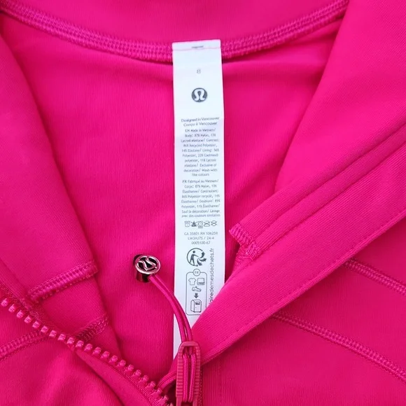 Nwt Lululemon Define Relaxed Fit Jacket - Picture 8 of 15